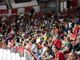 FOTOGALLERY L'abbraccio della gente al primo allenamento a porte aperte della Pallacanestro Varese