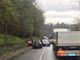Incidente alla Folla di Malnate, coinvolte due persone. Traffico in tilt