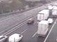 Auto ribaltata sull'Autostrada dei Laghi: due persone soccorse. Coda di 5 chilometri verso Milano