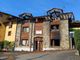 Notte di fuoco a Cadegliano Viconago, incendio distrugge tre case
