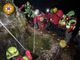 FOTO. Salvata nella notte la speleologa ferita e intrappolata in una grotta in Valcuvia