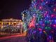 La magica atmosfera del Natale splende anche quest'anno a Cunardo con le lucine di casa Santandrea