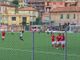 Biancorossi vittoriosi a Lavagna all'esordio, sotto la curva e poi in campo con la maglia di Francesco Gazo