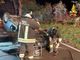 FOTO. Scontro sulla Provinciale del lago Maggiore: auto si ribalta dopo lo schianto, automobilista estratto dai vigili del fuoco