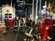 FOTO. Simulato nella notte un deragliamento ferroviario nella galleria di Laveno: una task force si esercita per la sicurezza di chi viaggia