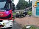 FOTO. Auto si schianta contro un muro ad Albizzate: muore giovane di 24 anni