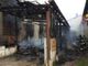 Deposito in fiamme a Oggiona: sul posto vigili del fuoco e ambulanze