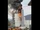 FOTO. Incendio alla ditta Civelli di Gavirate