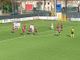 Ebagua in rovesciata segna il 48° gol in biancorosso e riprende la Caronnese (1-1)