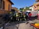 Schianto sulla Varesina a Jerago con Orago: il conducente dell'auto liberato con le cesoie dai vigili del fuoco