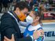 Matteo Cesarini: «Ho tenuto in braccio la tv perché temevo che l'oro di Federica scappasse via»
