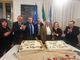 FOTO E VIDEO. Festa a sorpresa per i 90 anni di Ninetto Pellegatta: «Sei un cittadino importante per Busto e un padre della destra della provincia»