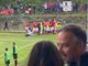 VIDEO. &quot;E facci un gol, Giulio Ebagua facci un gol&quot;: nel coro del Pont Donnaz ci sono la bellezza e la forza del calcio