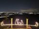FOTO. Il Sacro Monte illumina dall'alto tutta Varese con lo spettacolo delle luci di Natale