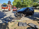 Busto, pauroso schianto all'incrocio: soccorsi in azione in codice rosso