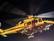 Travedona, auto si ribalta sulla superstrada Vergiate-Besozzo. Elisoccorso in volo in codice rosso