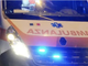 Auto si ribalta sulla statale 394 a Barasso: ferito un giovane di 28 anni