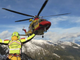 Eliambulanza precipita sul Monte Rosa, salvo l'equipaggio