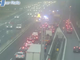 Incidente e code sull'A8 dopo le 18. Soccorso un 46enne