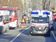 Violento schianto sulla Provinciale 61 a Porto Ceresio: cinque persone coinvolte, elisoccorso in volo