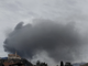 Fiamme al cementificio di Caravate, alta colonna di fumo: sul posto i vigili del fuoco