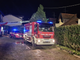 Tetto in fiamme a Castelseprio: due intossicati, cinque sfollati