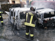 Golasecca, auto in fiamme: tre persone ustionate, una è grave
