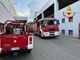 Macchinario prende fuoco in un'azienda di Uboldo, due operai intossicati