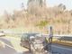 FOTO. Frontale tra un'auto e un camion sulla Tangenziale di Varese, soccorsi in codice rosso