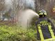 Buone notizie da Montegrino: l'incendio non ha più fronti attivi