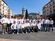 FOTO. I Mastini abbracciano la città: «Qui ognuno si sente in famiglia e si diverte. Difendiamo questa unicità». Il sindaco: «Credo nel triplete»