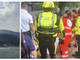FOTO. Ragazzo si inabissa nelle acque del lago a Porto Ceresio e annega