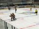 HOCKEY. Vecchio cuore giallonero batte 7 assenze e l'Appiano: il Pastore Tedesco indica la via all'overtime (5-4). Una vittoria per Marco Franchini (foto)