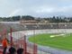 IN DIRETTA. Varese-Derthona 0-0. Arcobaleno prima del via sopra la curva nord