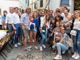 FOTO e VIDEO - Nel cuore di Varese la festa a Federica Cesarini, la regina del lago dorato