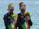 FOTO - Federica sei l'oro più bello! La Cesarini prima a Tokyo nel doppio pesi leggeri