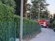 Incendio a Bizzozero: in fiamme un box e parte dell'edificio sovrastante