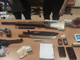 FOTO. Nei boschi della droga spunta un arsenale: armi, munizioni e machete sequestrati dai carabinieri