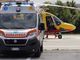 Brezzo di Bedero, operaio cade da un'impalcatura: interviene l'elisoccorso