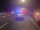 Schianto tra due auto all'alba in Autolaghi, cinque persone soccorse: un giovane ferito