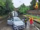 FOTO. Nubifragio colpisce il basso Varesotto. Automobilisti intrappolati nel sottopasso allagato salvati dai vigili del fuoco