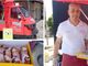 Quell'Ape rossa in giro per Varese e un cannolo che rende Felice