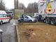 Auto esce di strada e si ribalta: paura per due ventenni a Monvalle
