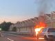 FOTO E VIDEO. Auto in fiamme sull'Autolaghi tra Solbiate e Castronno: colonna di fumo e code
