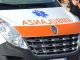 Ciclista investito sulla Provinciale a Caronno Varesino
