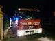 Incendio in camera da letto a Giubiano: due donne finiscono in ospedale