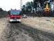 Fiamme al bosco di Panperduto, super lavoro dei vigili del fuoco ad elicottero: incendio sotto controllo