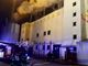 Una notte di fuoco a Busto Arsizio: fiamme all'Accam di via Arconate
