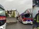 FOTO. Fiamme in un'abitazione a Fagnano, nonni e nipotino intossicati