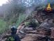FOTO. Frana a Maccagno, isolata la frazione di Orascio